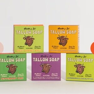 Tallow Soap Set - Assorted Colors